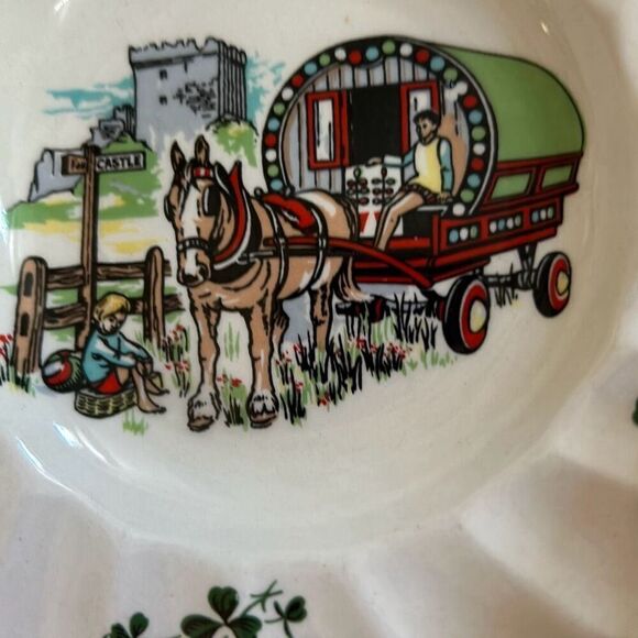Vintage Irish Ashtray - Picture 2 of 5